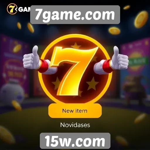 Novidades na plataforma 7game.com para jogadores