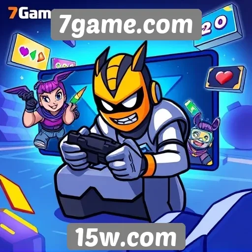Experiência do usuário no site 7game.com